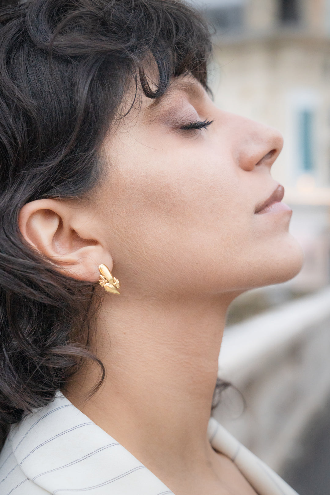 Fleur courbée -Mini