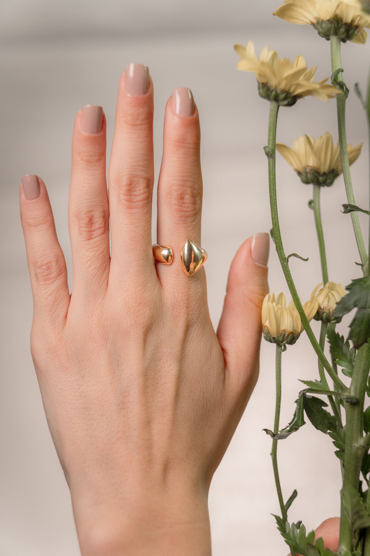 Gold Caramel Ring