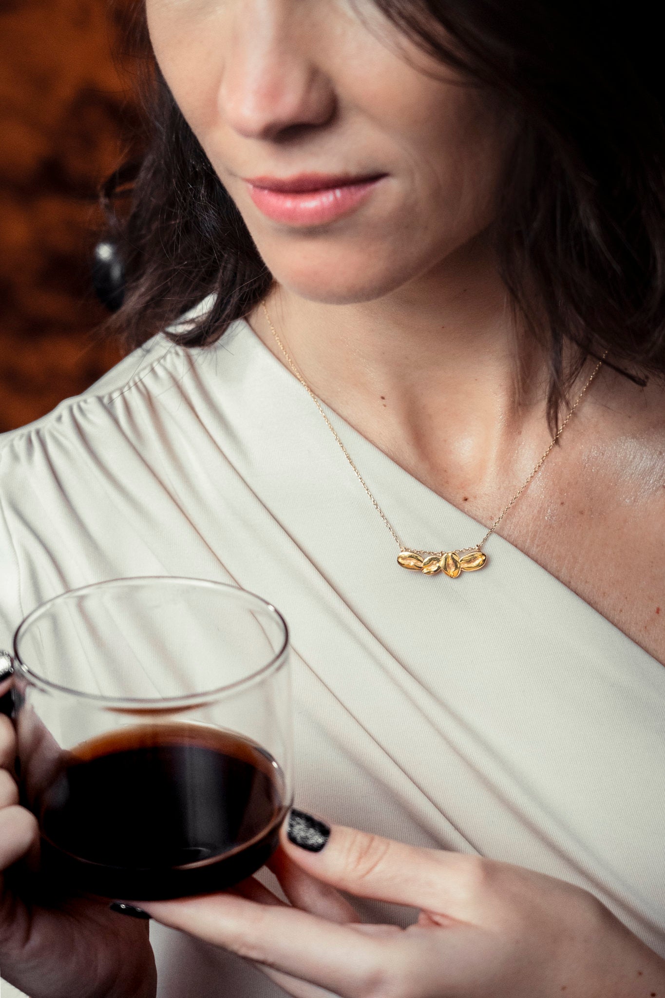 Coffee Necklace