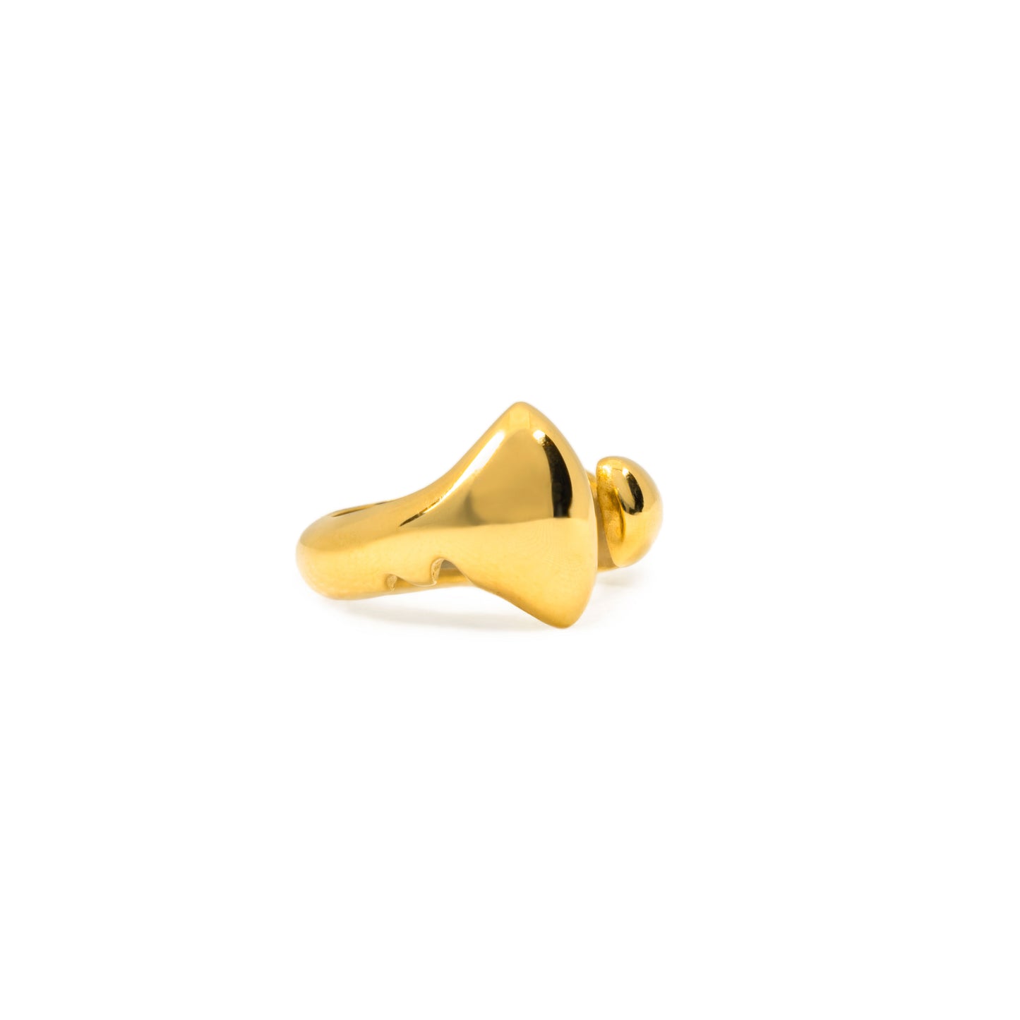 Gold Caramel Ring