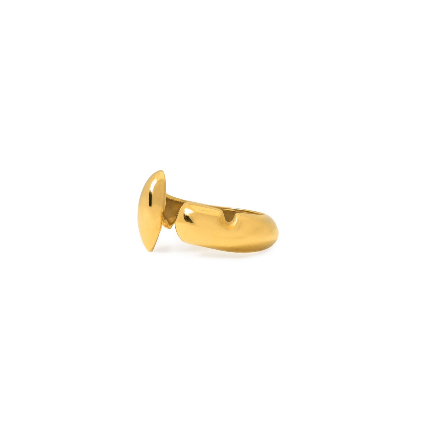Gold Caramel Ring